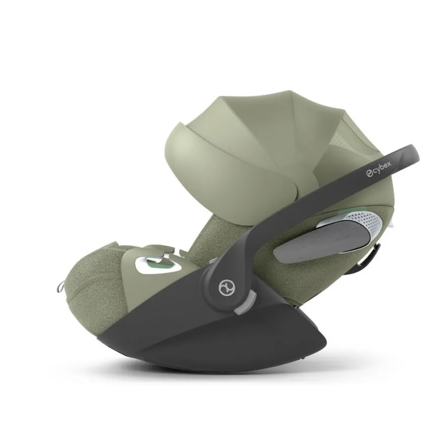 Cybex Cloud T i-Size Plus Babyskydd - Sage Green