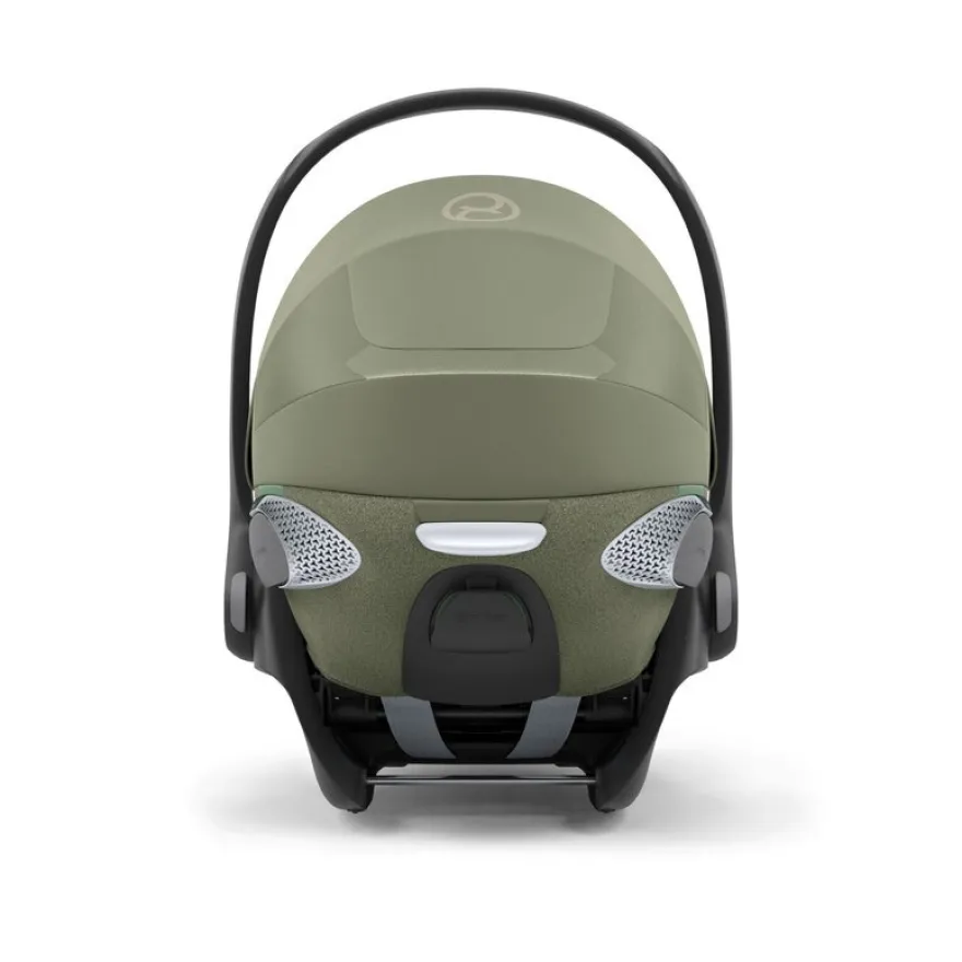 Cybex Cloud T i-Size Plus Babyskydd - Sage Green