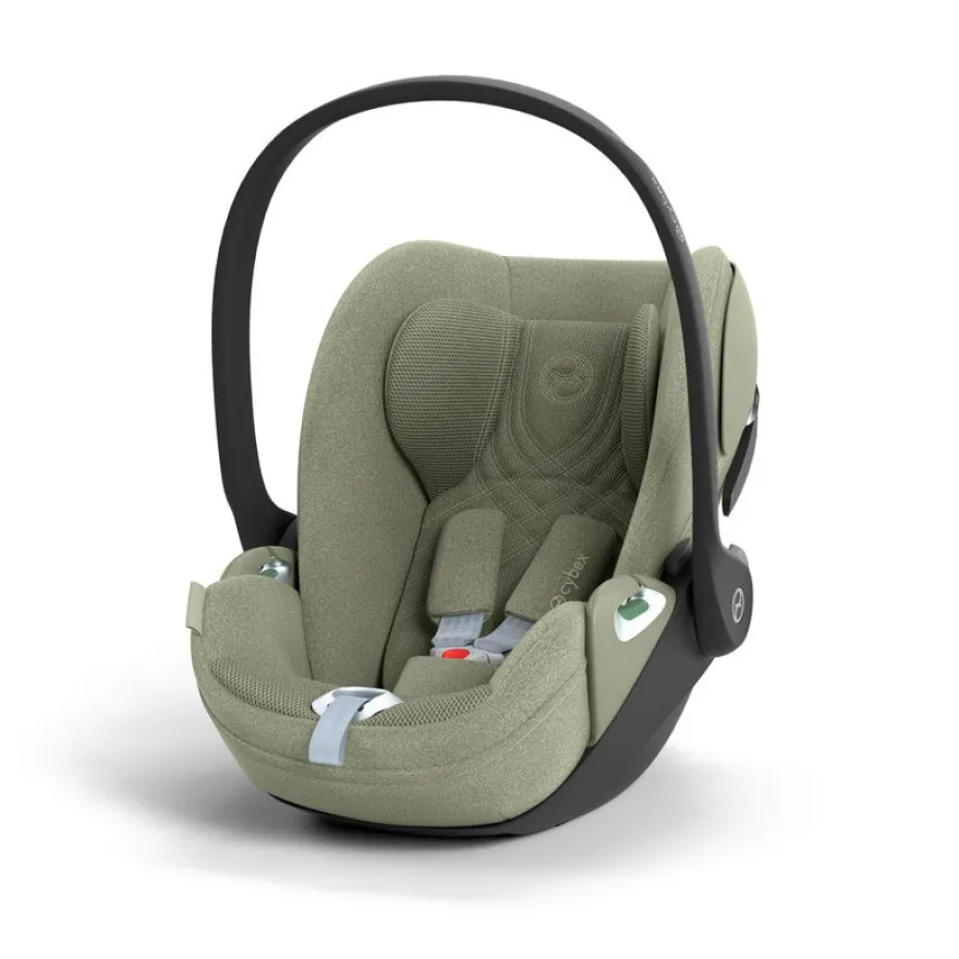 Cybex Cloud T i-Size Plus Babyskydd - Sage Green