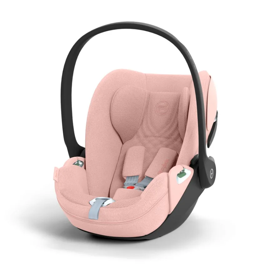 Cybex Cloud T i-Size Plus Babyskydd - Peach Pink