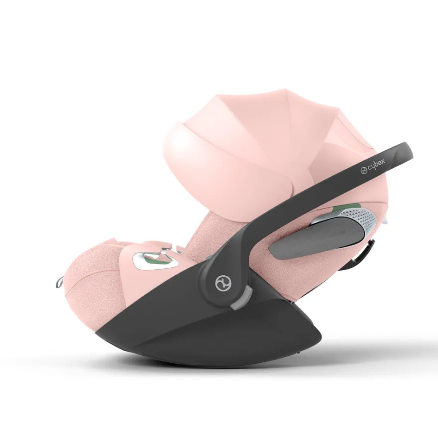 Cybex Cloud T i-Size Plus Babyskydd - Peach Pink