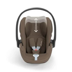 Cybex Cloud T i-Size Plus Babyskydd - Coconut Brown