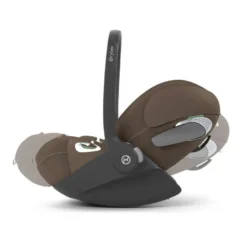 Cybex Cloud T i-Size Plus Babyskydd - Coconut Brown