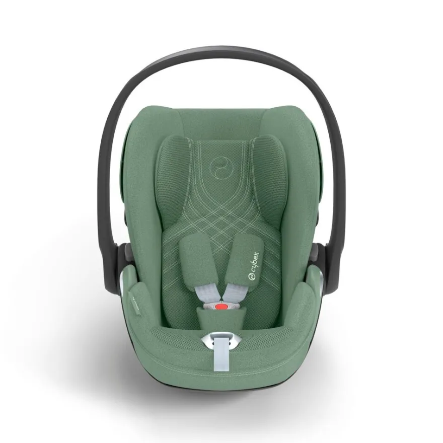 Cybex Cloud T i-Size Plus Babyskydd Inkl. Bas - Leaf Green