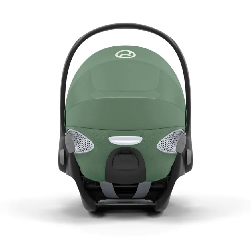 Cybex Cloud T i-Size Plus Babyskydd Inkl. Bas - Leaf Green