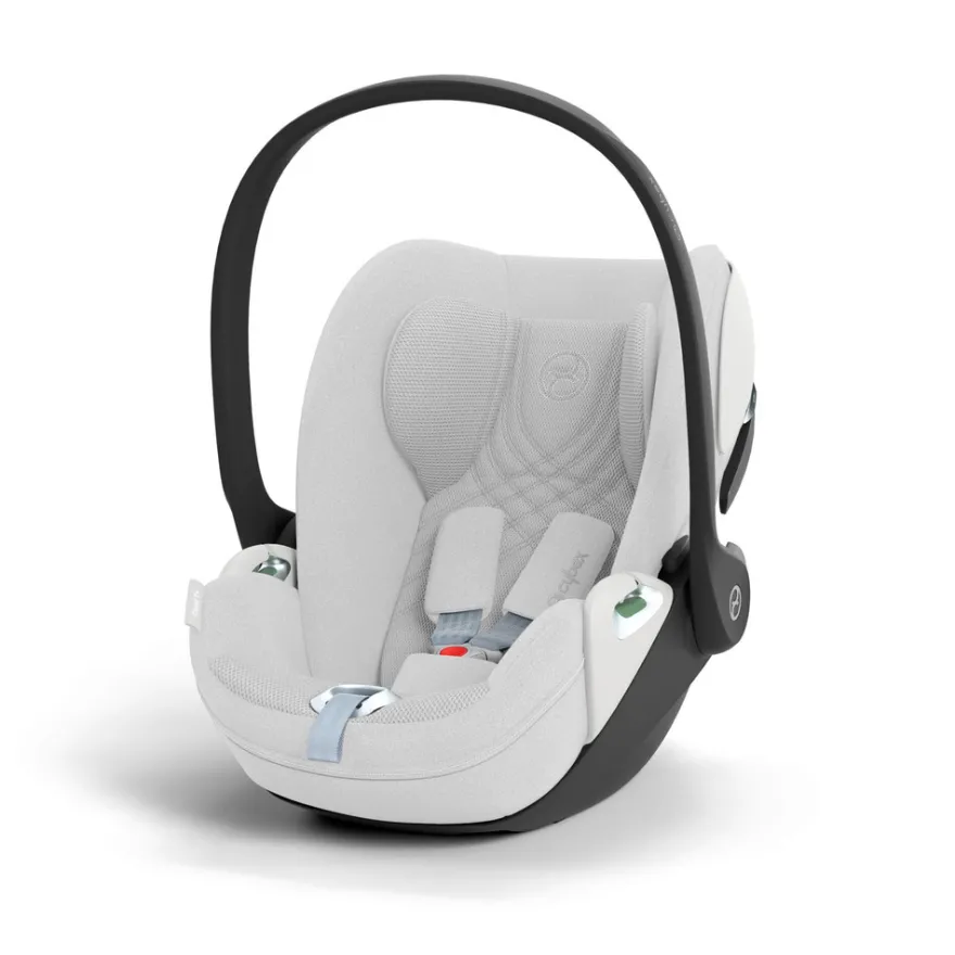 Cybex Cloud T i-Size Plus Babyskydd - Platinum White