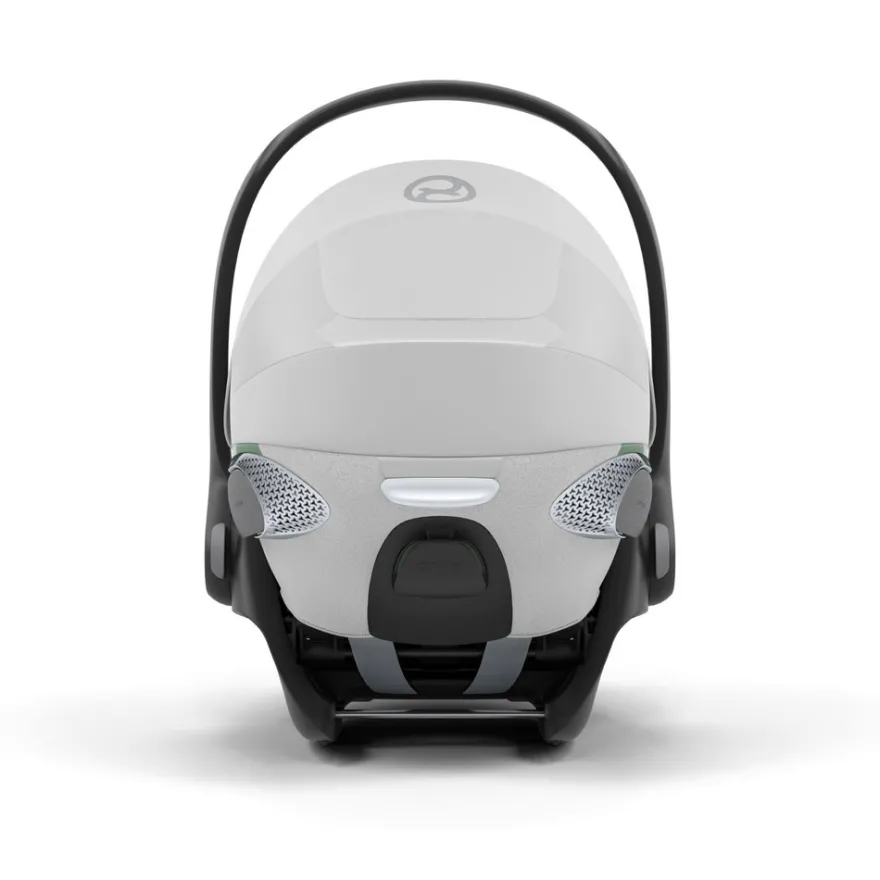 Cybex Cloud T i-Size Plus Babyskydd - Platinum White