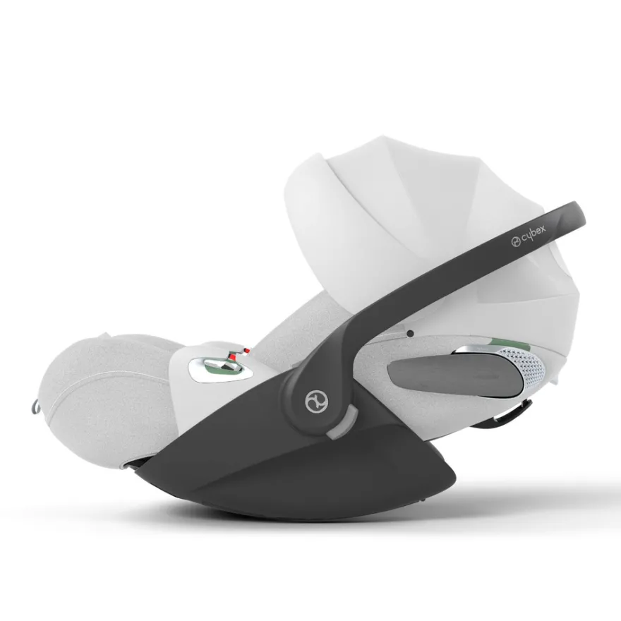 Cybex Cloud T i-Size Plus Babyskydd - Platinum White