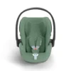 Cybex Cloud T i-Size Plus Babyskydd - Leaf Green