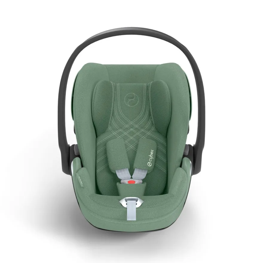 Cybex Cloud T i-Size Plus Babyskydd - Leaf Green