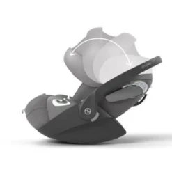 Cybex Cloud T i-Size Plus Babyskydd - Leaf Green