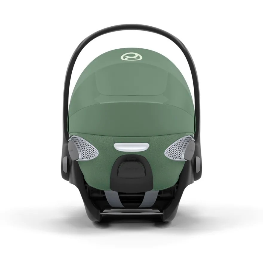 Cybex Cloud T i-Size Plus Babyskydd - Leaf Green