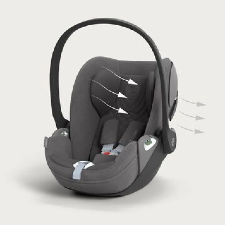 Cybex Cloud T i-Size Plus Babyskydd - Leaf Green
