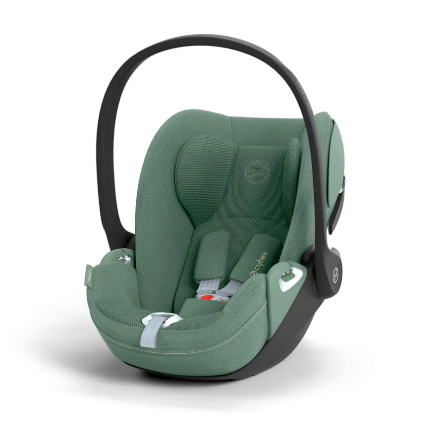 Cybex Cloud T i-Size Plus Babyskydd - Leaf Green
