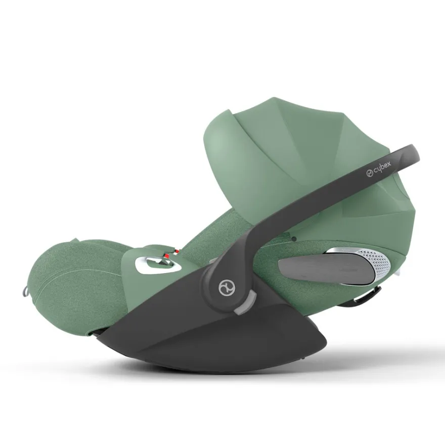 Cybex Cloud T i-Size Plus Babyskydd - Leaf Green