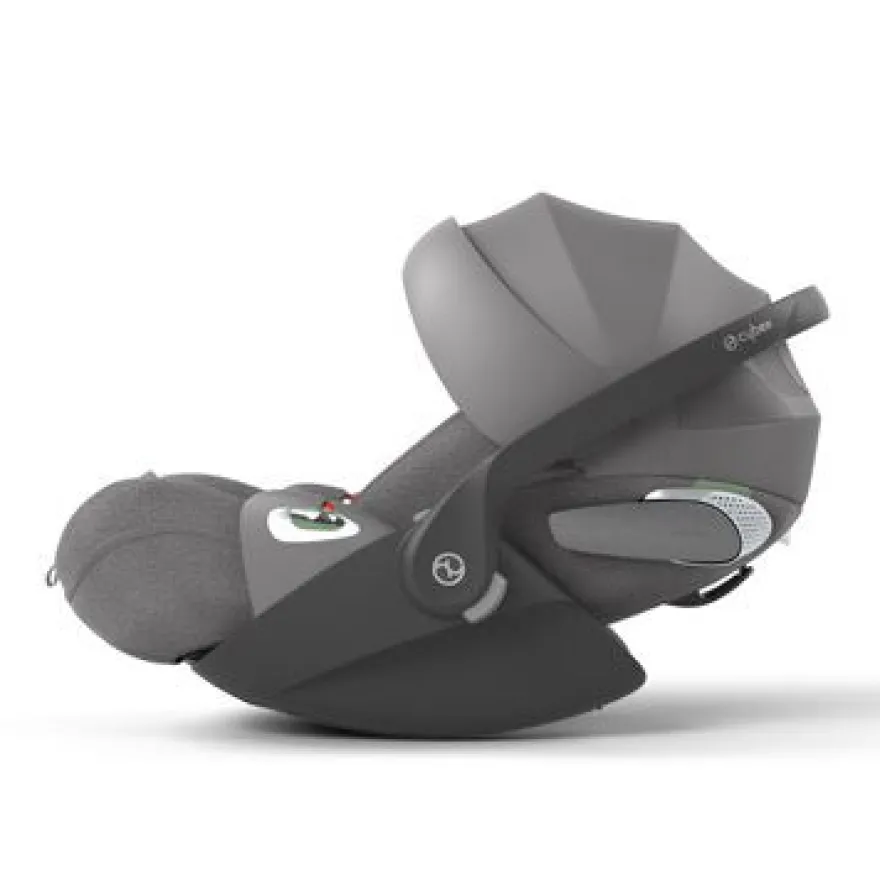 Cybex Cloud T i-Size Plus Babyskydd - Leaf Green