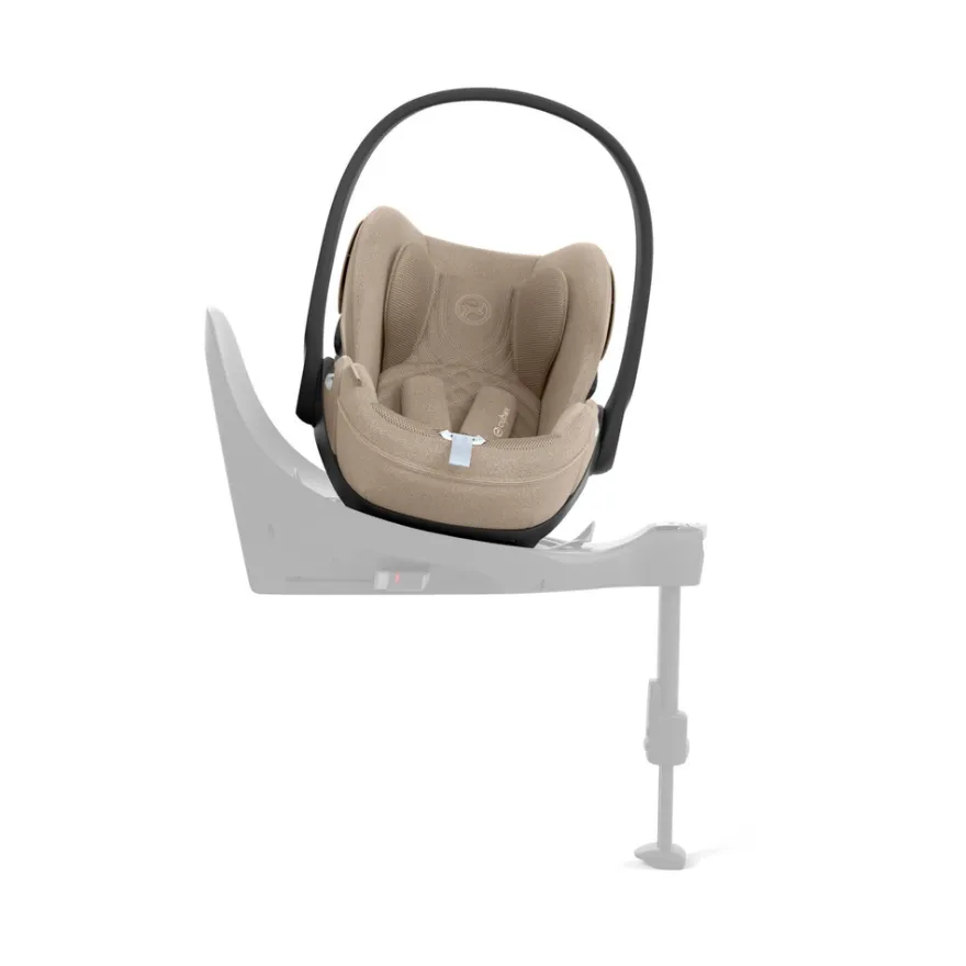 Cybex Cloud T i-Size Plus Babyskydd - Cozy Beige