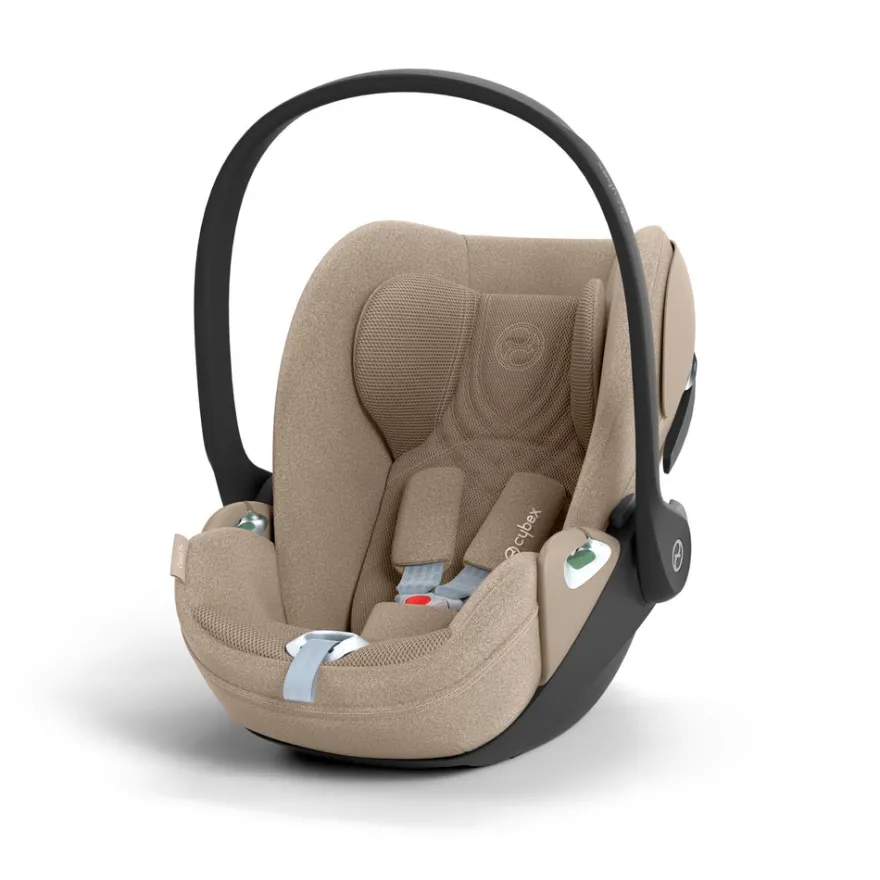 Cybex Cloud T i-Size Plus Babyskydd - Cozy Beige