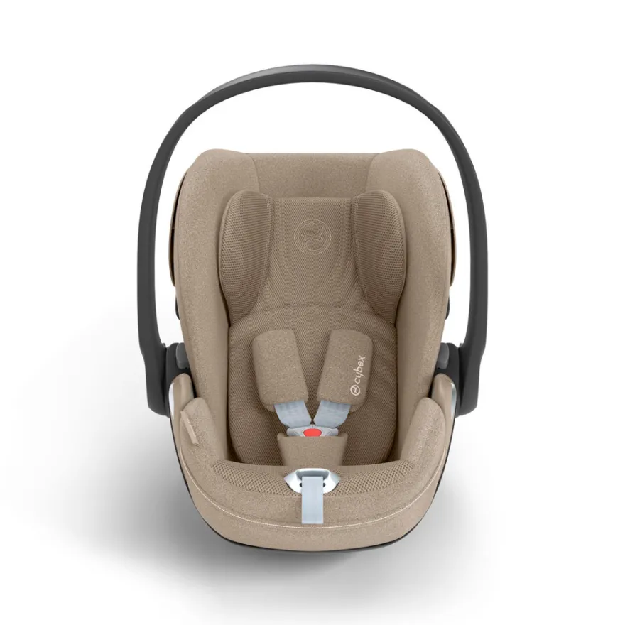Cybex Cloud T i-Size Plus Babyskydd - Cozy Beige