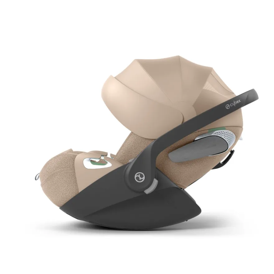 Cybex Cloud T i-Size Plus Babyskydd - Cozy Beige
