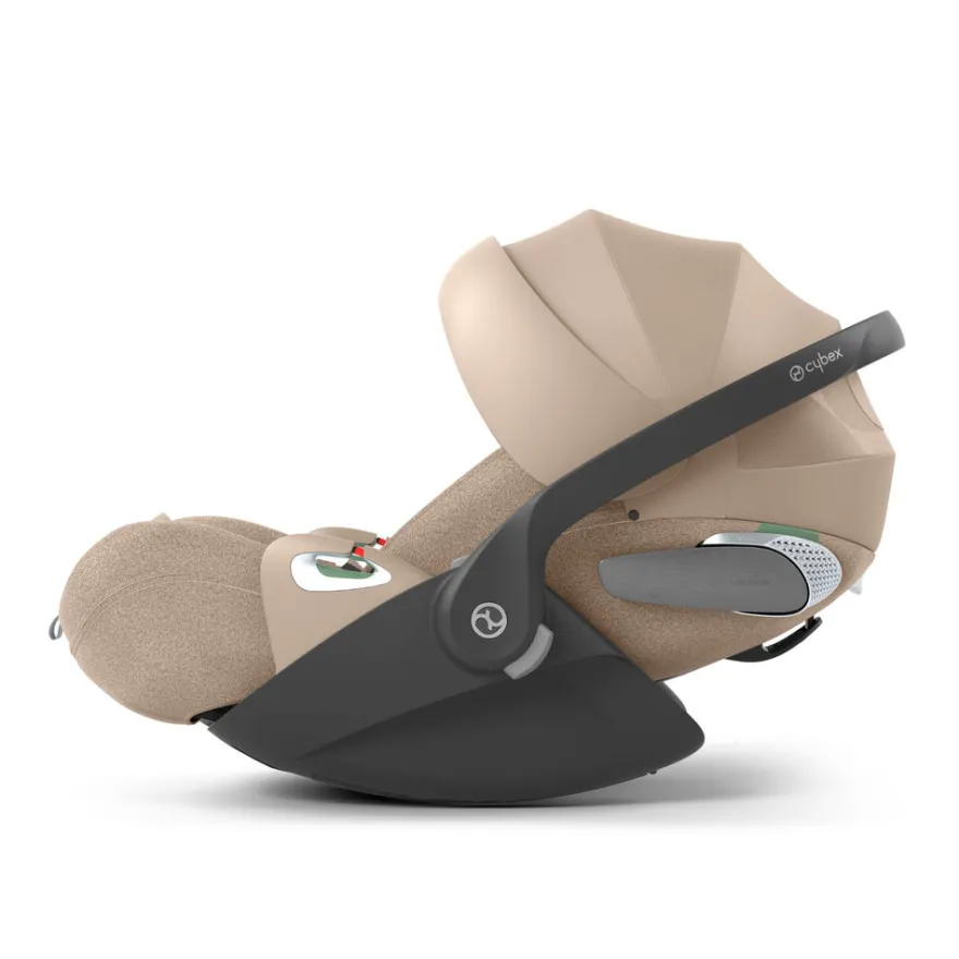 Cybex Cloud T i-Size Plus Babyskydd - Cozy Beige