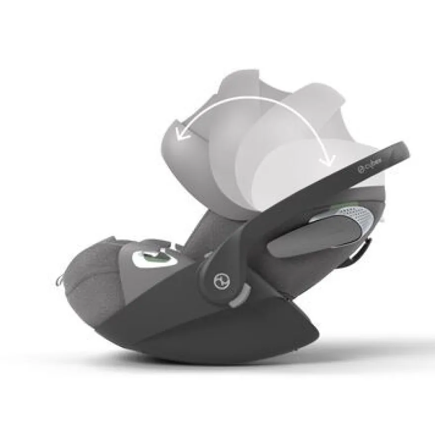 Cybex Cloud T i-Size Plus Babyskydd - Mirage Grey