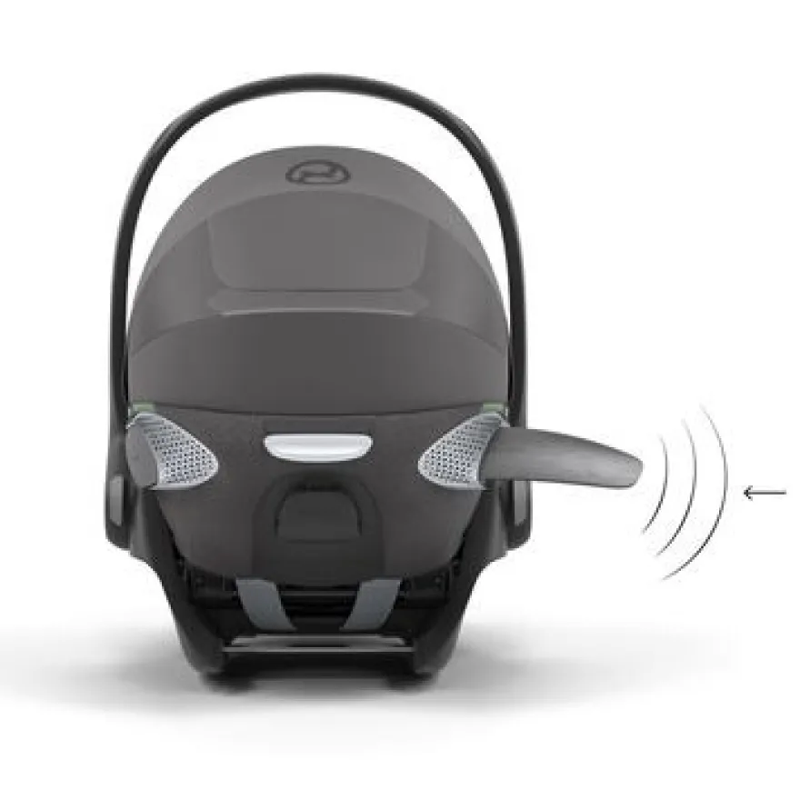 Cybex Cloud T i-Size Plus Babyskydd - Mirage Grey