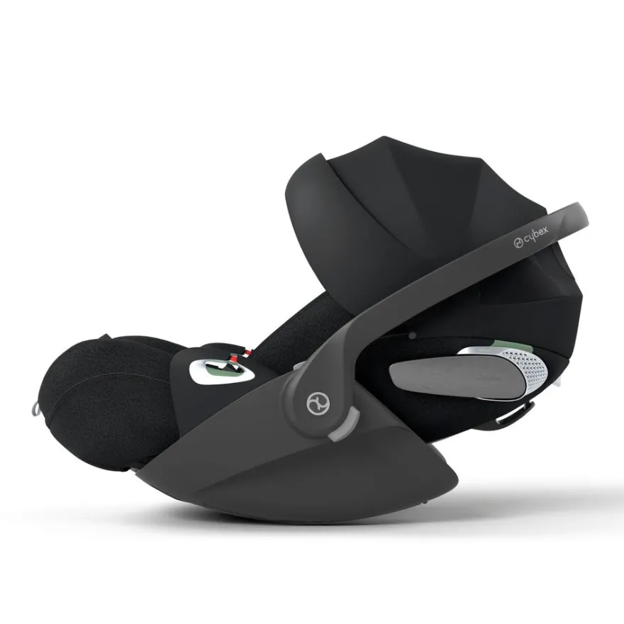 Cybex Cloud T i-Size Plus Babyskydd Inkl. Bas - Sepia Black