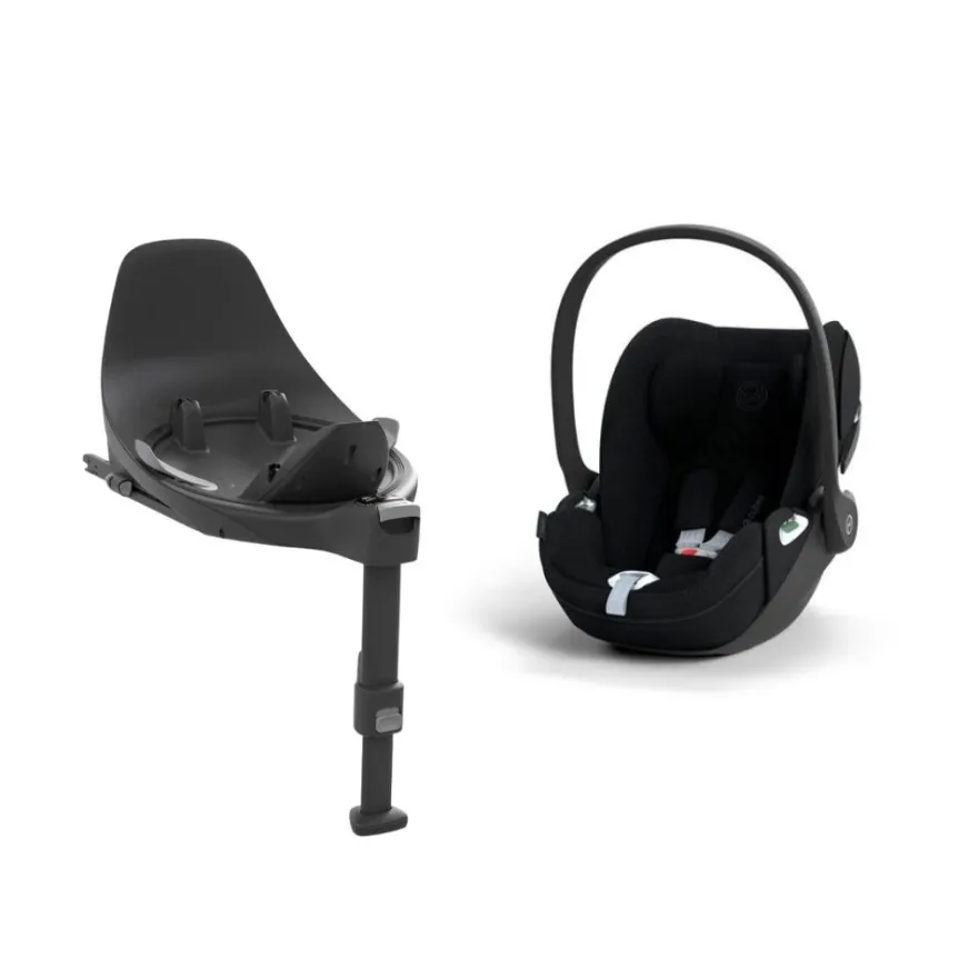 Cybex Cloud T i-Size Plus Babyskydd Inkl. Bas - Sepia Black