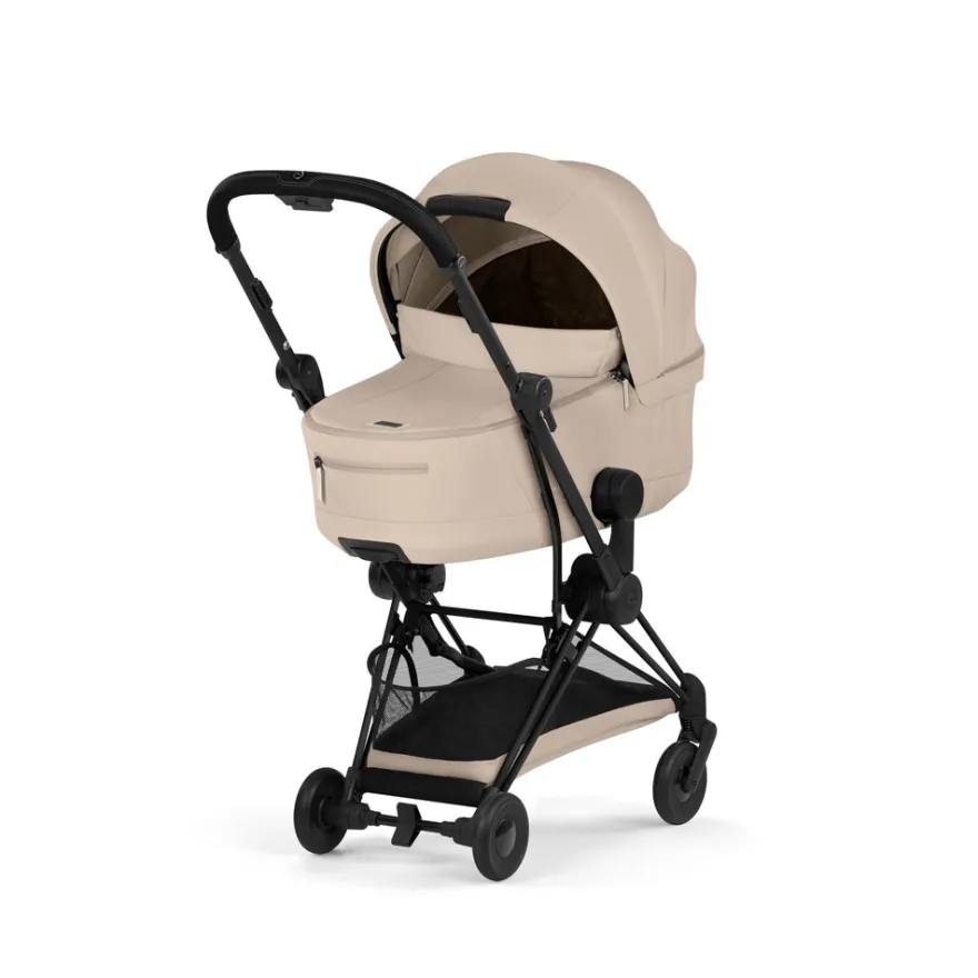 Cybex Coya Barnvagn - Cozy Beige/Black