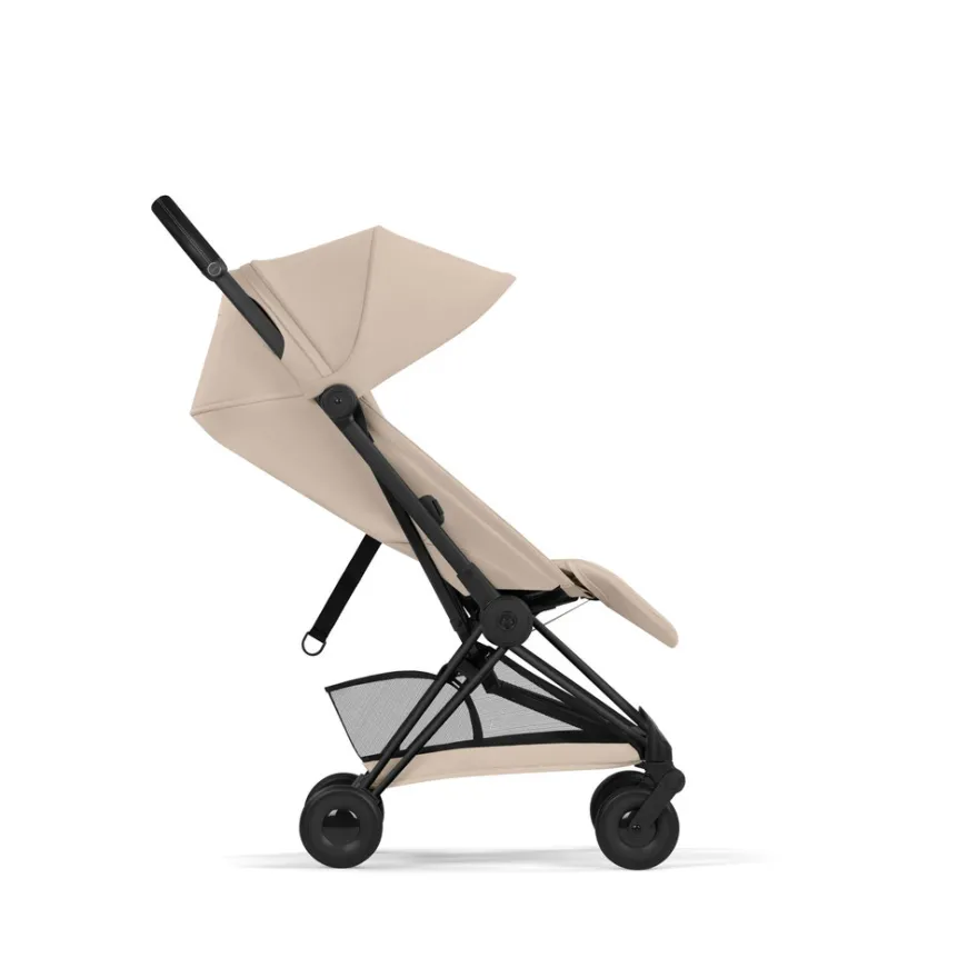 Cybex Coya Barnvagn - Cozy Beige/Black