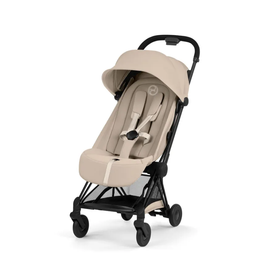 Cybex Coya Barnvagn - Cozy Beige/Black