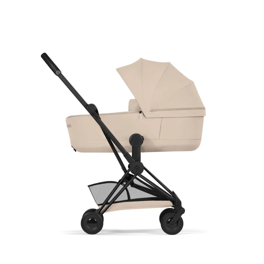 Cybex Coya Barnvagn - Cozy Beige/Black