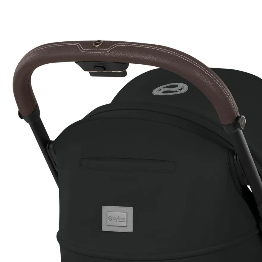 Cybex Coya Barnvagn - Sepia Black/Rosegold