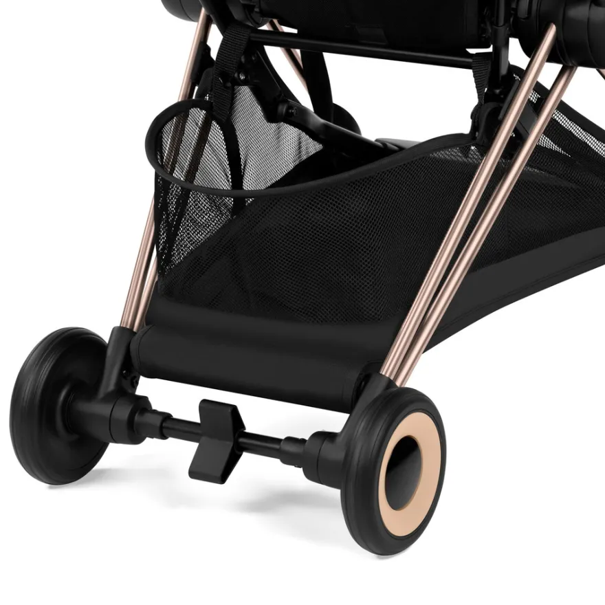 Cybex Coya Barnvagn - Sepia Black/Rosegold