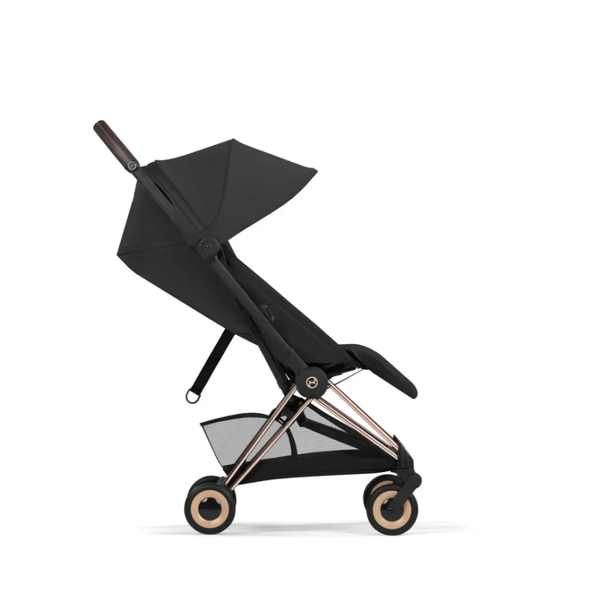 Cybex Coya Barnvagn - Sepia Black/Rosegold