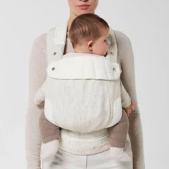 Cybex Coya Bouclé Bärsele - Cream White
