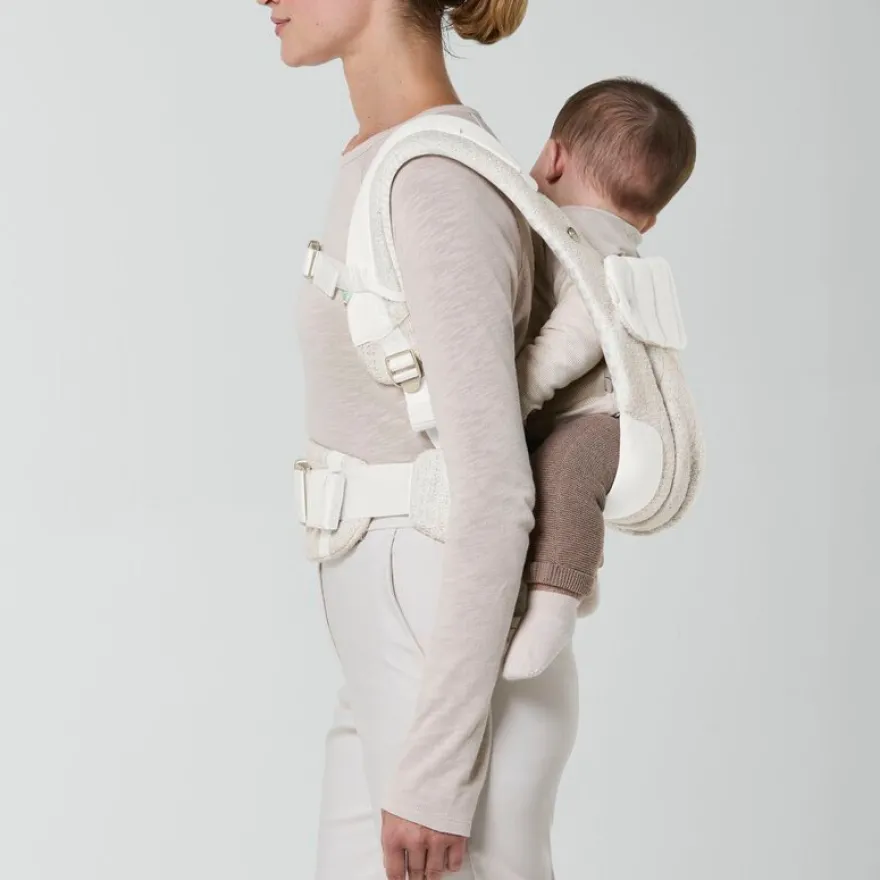 Cybex Coya Bouclé Bärsele - Cream White