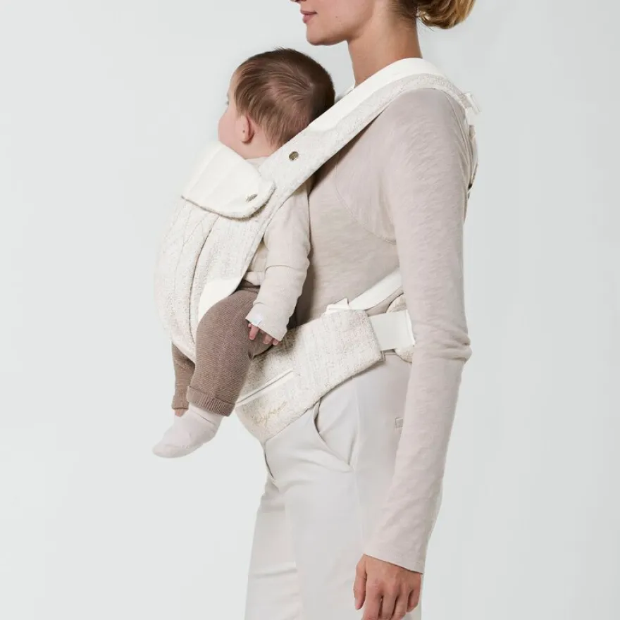 Cybex Coya Bouclé Bärsele - Cream White