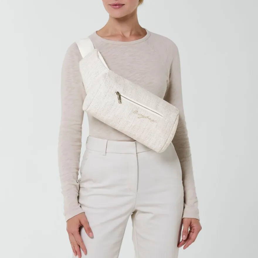 Cybex Coya Bouclé Bärsele - Cream White
