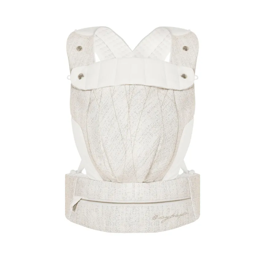Cybex Coya Bouclé Bärsele - Cream White