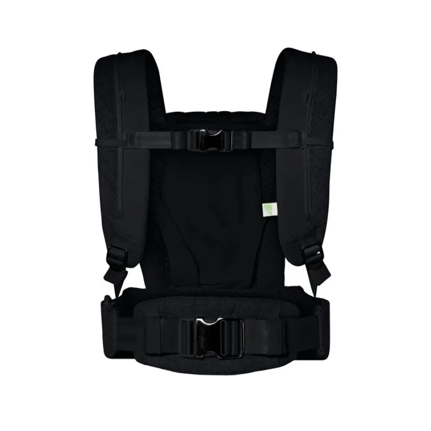 Cybex Coya Bouclé Bärsele - Stone Black