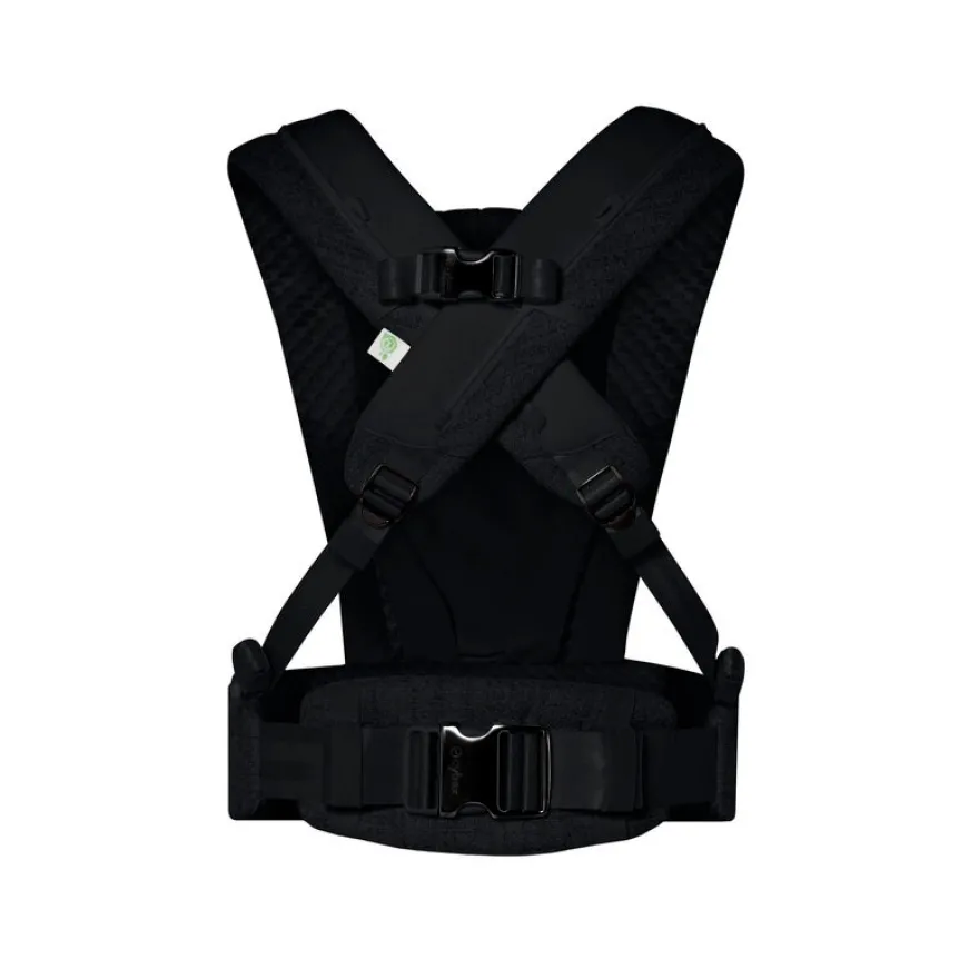 Cybex Coya Bouclé Bärsele - Stone Black