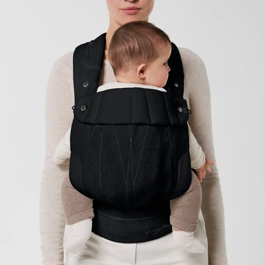Cybex Coya Bouclé Bärsele - Stone Black