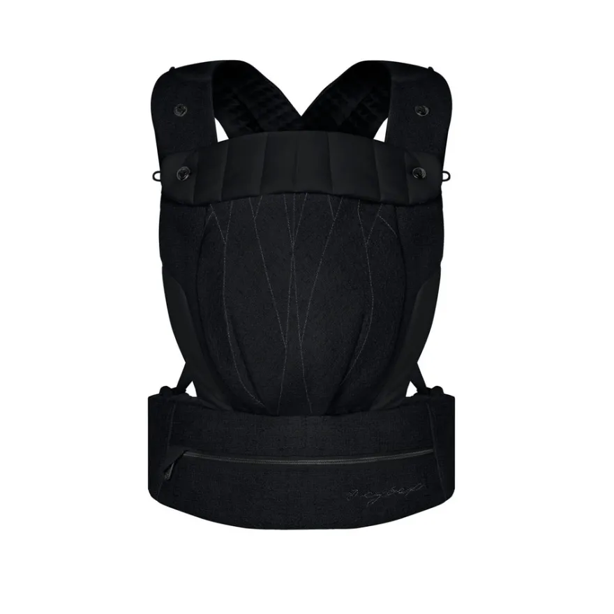 Cybex Coya Bouclé Bärsele - Stone Black