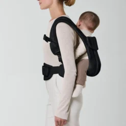 Cybex Coya Bouclé Bärsele - Stone Black