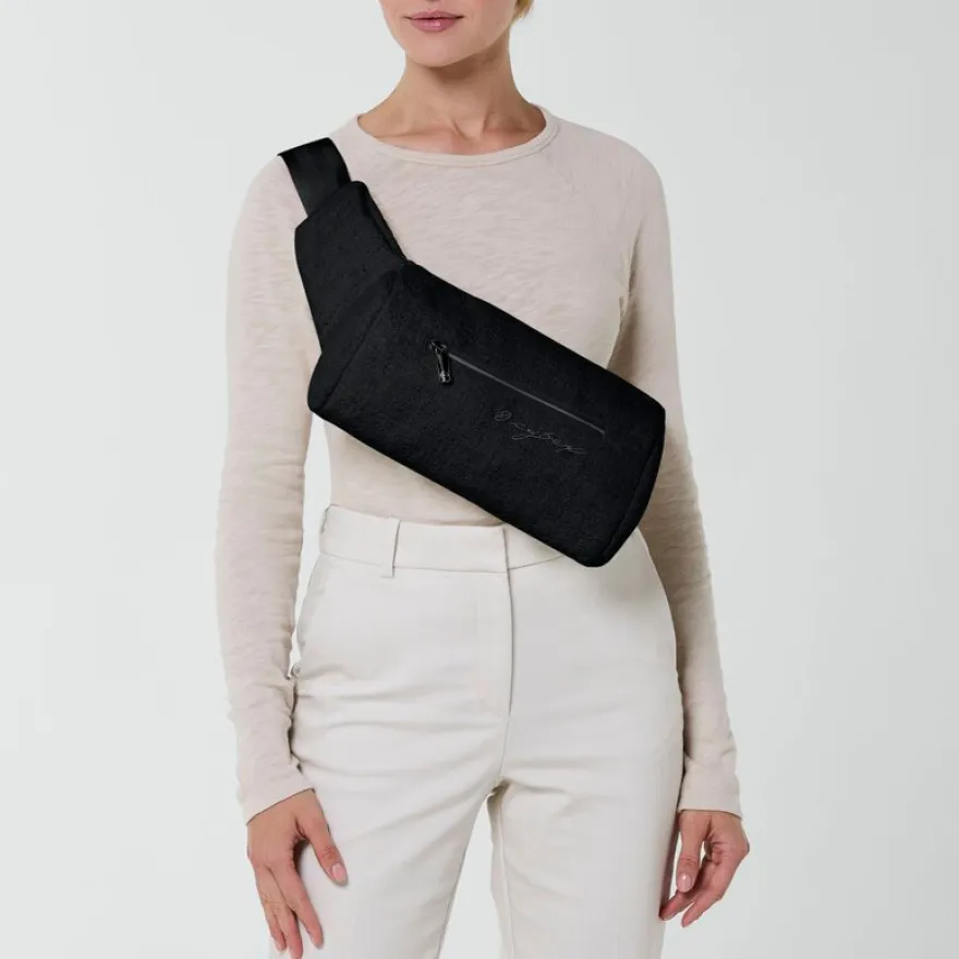 Cybex Coya Bouclé Bärsele - Stone Black