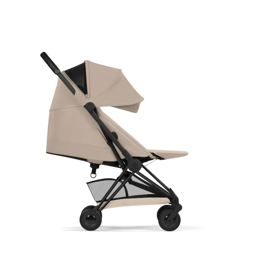Cybex Coya Resevagn - Matt Black/Cozy Beige