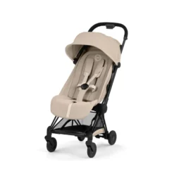 Cybex Coya Resevagn - Matt Black/Cozy Beige