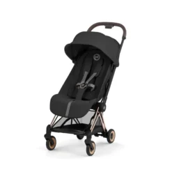Cybex Coya Resevagn - Sepia Black/Rosegold
